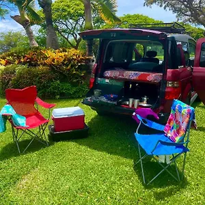 Go Camp Maui Campsite Ah Fong Village